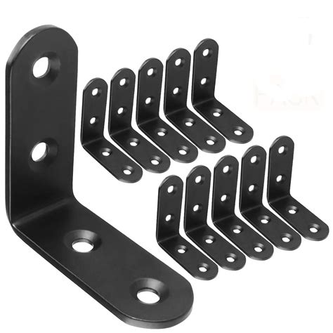 faux metal corner table brackets|Amazon.com: Metal Corner Brackets Decorative.